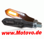 Preview: 1 Paar LED-Blinker Standlichtkombi "Force" in schwarz
