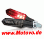 Preview: 1 Paar LED-Blinker Rücklichtkombi "Force" in schwarz