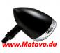 Preview: LED Blinker/  Standlichtkombi Prisma, schwarz-matt, klares Glas