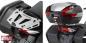 Preview: Givi Monokey Topcase-Träger SRA2109 für Yamaha FJR 1300 E Bj 06-