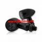 Preview: SMD-Blinkerset Jack, schwarz,  Zierring schwarz, M8