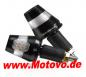 Preview: 1 Paar ALU-Lenkerendenblinker Conic mit LED