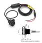 Preview: USB-C-Steckdose Eingang DC12V, Ausgang 5V/3A, 9V/2A oder 12V/1.5A