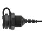 Preview: USB-C-Steckdose Eingang DC12V, Ausgang 5V/3A, 9V/2A oder 12V/1.5A