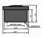 Preview: Daytona Digitaltacho + Drehzahlmesser Velona, E-geprüft