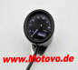 Preview: Daytona Digital-DZM "Velona" in schwarz, bis 9000 U/min