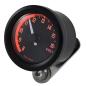 Preview: Voltmeter "Velona" in schwarz, analog