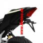 Preview: Kennzeichenhalter YAMAHA YZF125R, Bj. 19-21, verstellbar