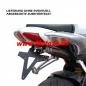 Preview: Kennzeichenhalter Suzuki GSXR 600 / 750 Bj. 08-10, verstellbar