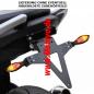Preview: Kennzeichenhalter SUZUKI SFV650 Gladius