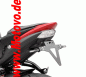 Preview: Kennzeichenhalter-Set für Suzuki GSX-S 750/1000/F, Bj. 2015-24, inklusive Reflektorhalter