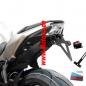Preview: Kennzeichenhalter-Set für KAWASAKI Z650 Baujahr 17-25