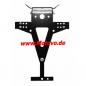 Preview: Kennzeichenhalter YAMAHA MT 125 Baujahr 20-23