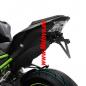Preview: Kennzeichenhalter-Set für KAWASAKI Z900 Baujahr 17-, Z-H2