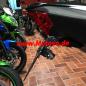 Preview: Kennzeichenhalter  KAWASAKI Ninja / Z125, Bj. 19-, verstellbar