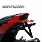 Preview: Kennzeichenhalter HONDA NC700S/X/Integra 700, schwarz
