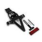 Preview: Kennzeichenhalter-Set für Honda CB500F/FA/X/XA, CBR500R/RA Hornet Baujahr 16-24, inklusive Reflektor, KZB