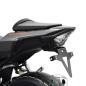 Preview: Kennzeichenhalter-Set für Honda CB500F/FA/X/XA, CBR500R/RA Hornet Baujahr 16-24, inklusive Reflektor, KZB