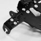 Preview: Kennzeichenhalter-Set Honda CBR1000 RR-R FIREBLADE / SP | 20-21, verstellbar, schwarz, inklusive Reflektorhalter