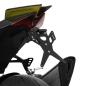 Preview: Kennzeichenhalter Aprilia RSV4 1100 / TUONO V4 1100 Baujahr 21-23, X-Line