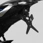 Preview: Kennzeichenhalter BMW S1000 XR  Baujahr 15-19 in schwarz, inclusive Reflektor
