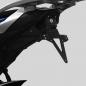 Preview: Kennzeichenhalter BMW S1000 XR  Baujahr 15-19 in schwarz