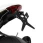 Preview: Kennzeichenhalter TRIUMPH Speed Triple 1200RR/RS Baujahr 21-24, inklusive Kennzeichenbeleuchtung