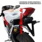 Preview: Kennzeichenhalter MV AGUSTA F3 675/800, Baujahr 2012-2016, in schwarz