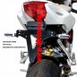 Preview: Kennzeichenhalter MV AGUSTA F3 675/800, Baujahr 2012-2016, in schwarz