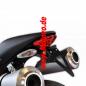 Preview: Kennzeichenhalter DUCATI Monster 696
