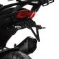 Preview: Kennzeichenhalter DUCATI Multistrada V4 1200 21-, schwarz, verstellbar