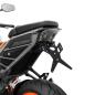 Preview: Kennzeichenhalter für KTM 125 / 390 Duke Baujahr 24-, in schwarz, X-Line- T-Stück
