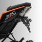 Preview: Kennzeichenhalter PRO für KTM RC 125/200/390 Baujahr 22-24