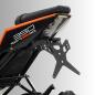 Preview: Kennzeichenhalter X-Line für KTM RC 125/200/390 Baujahr 22-24