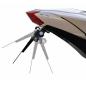 Preview: Kennzeichenhalter TRIUMPH Speed Triple 1200RR/RS Baujahr 21-24, inklusive Kennzeichenbeleuchtung