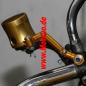 Preview: Adapter Bremsbehälter, gold eloxiert