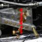 Preview: Adapter Bremsbehälter, gold eloxiert