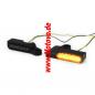 Preview: 1 Paar Armaturenblinker Harley Davidson Softail / Breakout mit Seilzugkupplung/Typ1