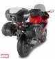 Preview: Givi Monolock oder Monokey Topcase-Träger 1132FZ für Honda VFR 800 F (14-20)