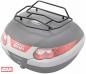 Preview: Gepäckgitter E96G in silber für Givi Koffer New Maxia E52, E55