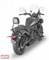 Preview: Givi Sissybar mit Träger in schwarz für Kawasaki Vulcan S 650 (15-25)
