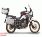 Preview: Givi Monokey oder Monolock Topcase-Träger SR1144 für Honda CRF1000L Africa Twin Baujahr 2016-