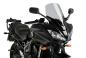 Preview: Puig Tourenscheibe für Yamaha FZ6 FAZER S2 Baujahr 2007-2010