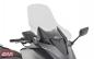 Preview: Givi Verkleidungsscheibe D2133STG transparent für Yamaha XP 530 T-MAX