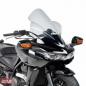 Preview: Givi Spoilerscheibe D316SG getönt mit ABE für Honda DN 01 Bj.08-