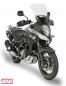 Preview: Givi Windschild D3112STG transparent für Suzuki DL 650 V-Strom (17-24)