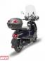 Preview: Givi Monolock Topcaseträger SR6109 für Kymco Like 50-125-150 (17-25), Sport 125 (22-25)
