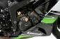 Preview: Puig Motorschutzhaube für Kawasaki ZX-6R 636 Ninja, ZX-6R Ninja in schwarz