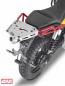 Preview: Givi Topcaseträger SR8206 für Monolock oder Monokey Koffer für Moto Guzzi V7 Stone (21-25)