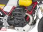 Preview: GIVI Sturzbügel in schwarz für Moto Guzzi V85 TT Bj. 19-25